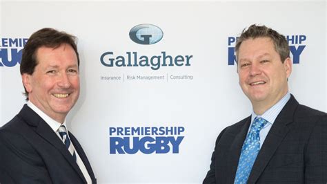 Gallagher confirmed as new title sponsors of Premiership Rugby.